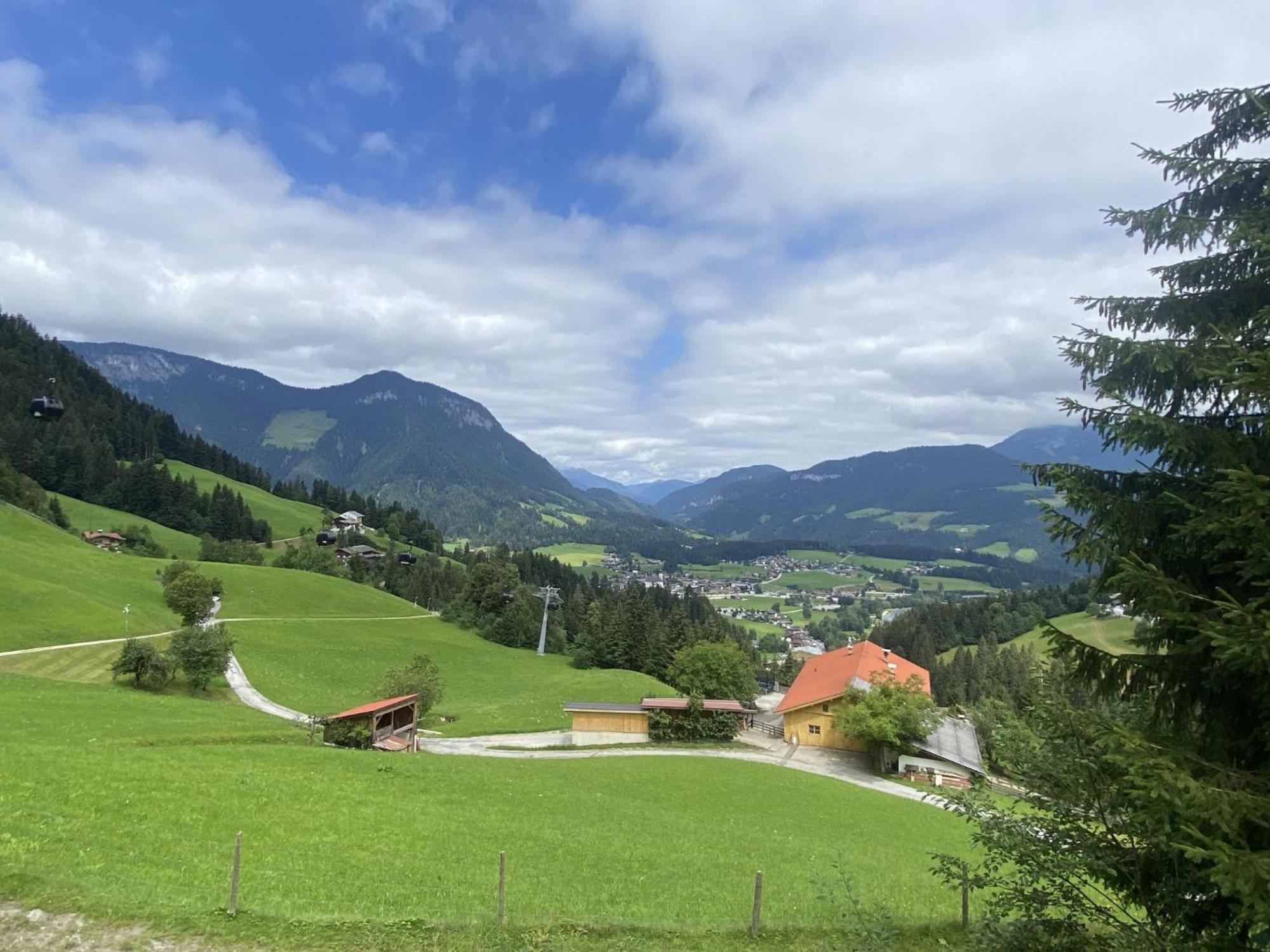 Haslau Large Villa Hopfgarten im Brixental Exterior photo