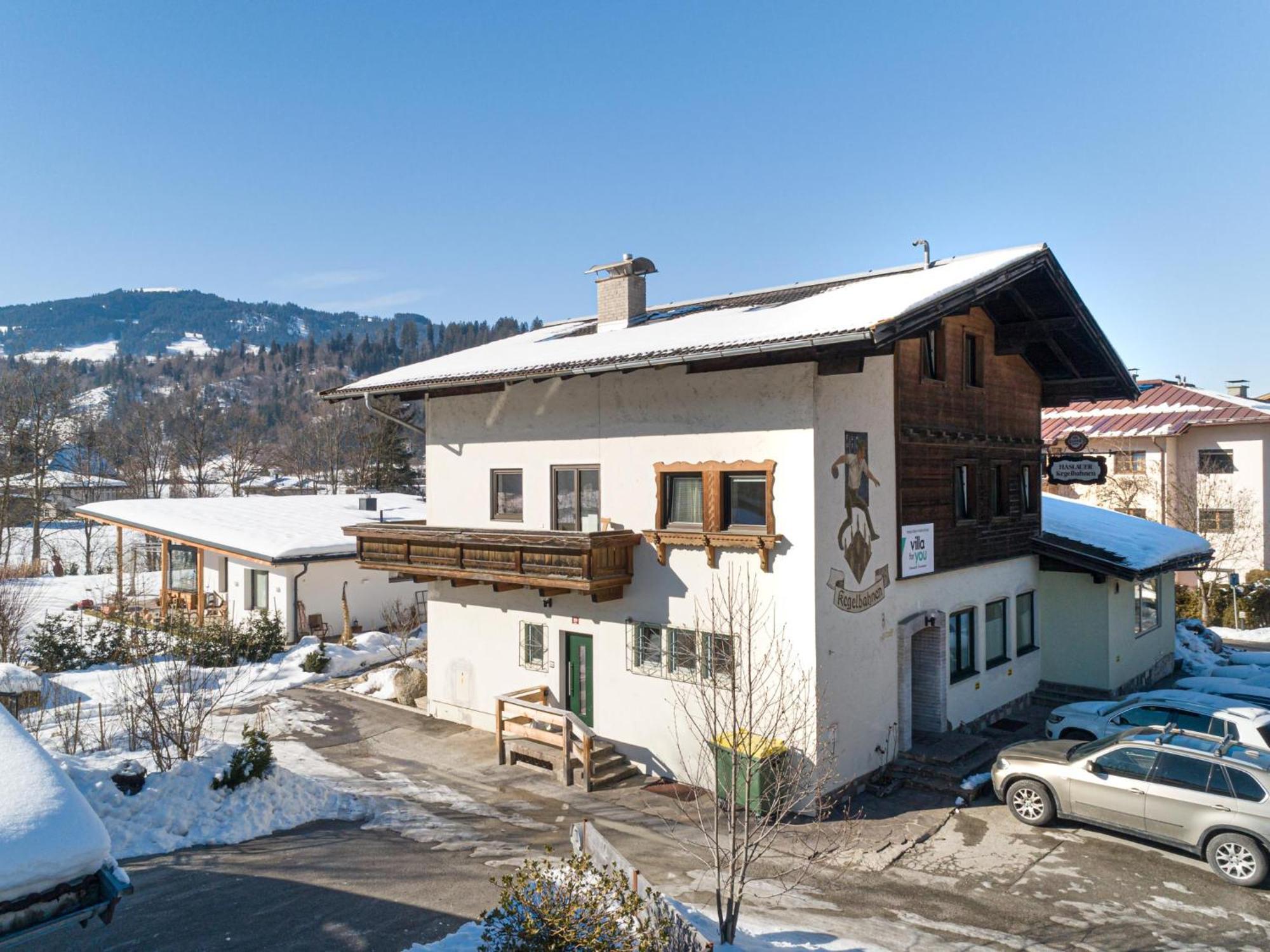 Haslau Large Villa Hopfgarten im Brixental Exterior photo