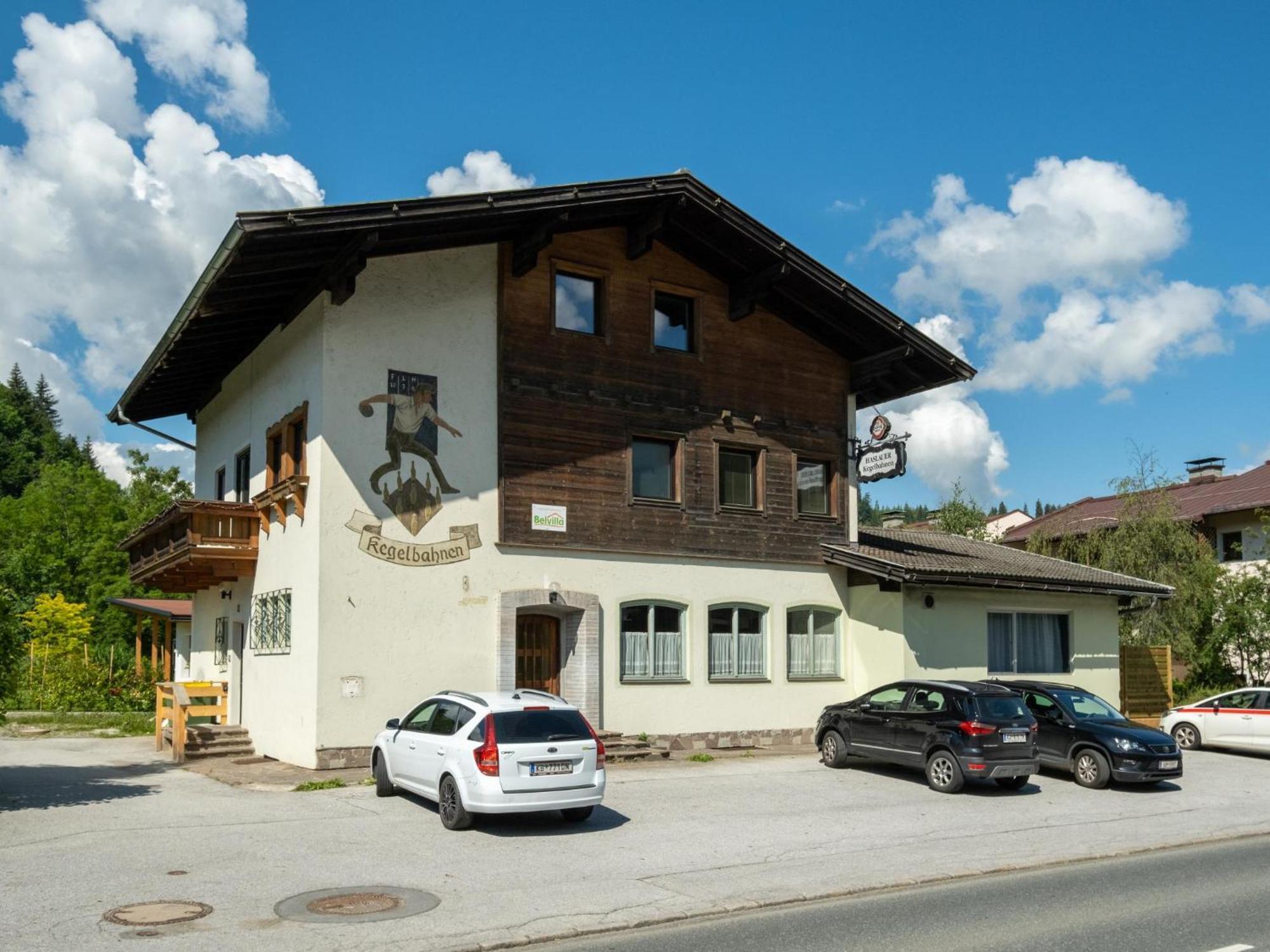 Haslau Large Villa Hopfgarten im Brixental Exterior photo