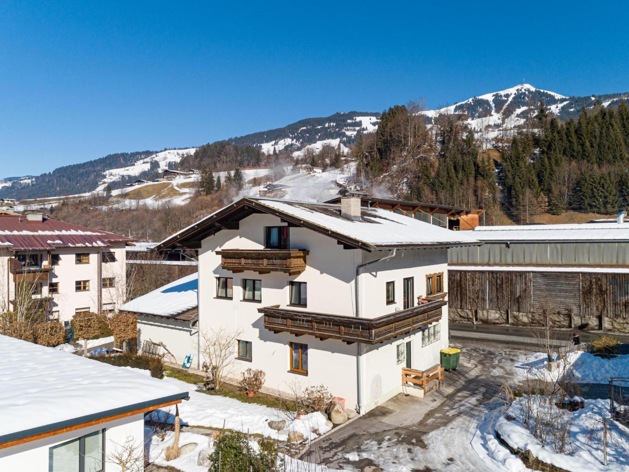 Haslau Large Villa Hopfgarten im Brixental Exterior photo