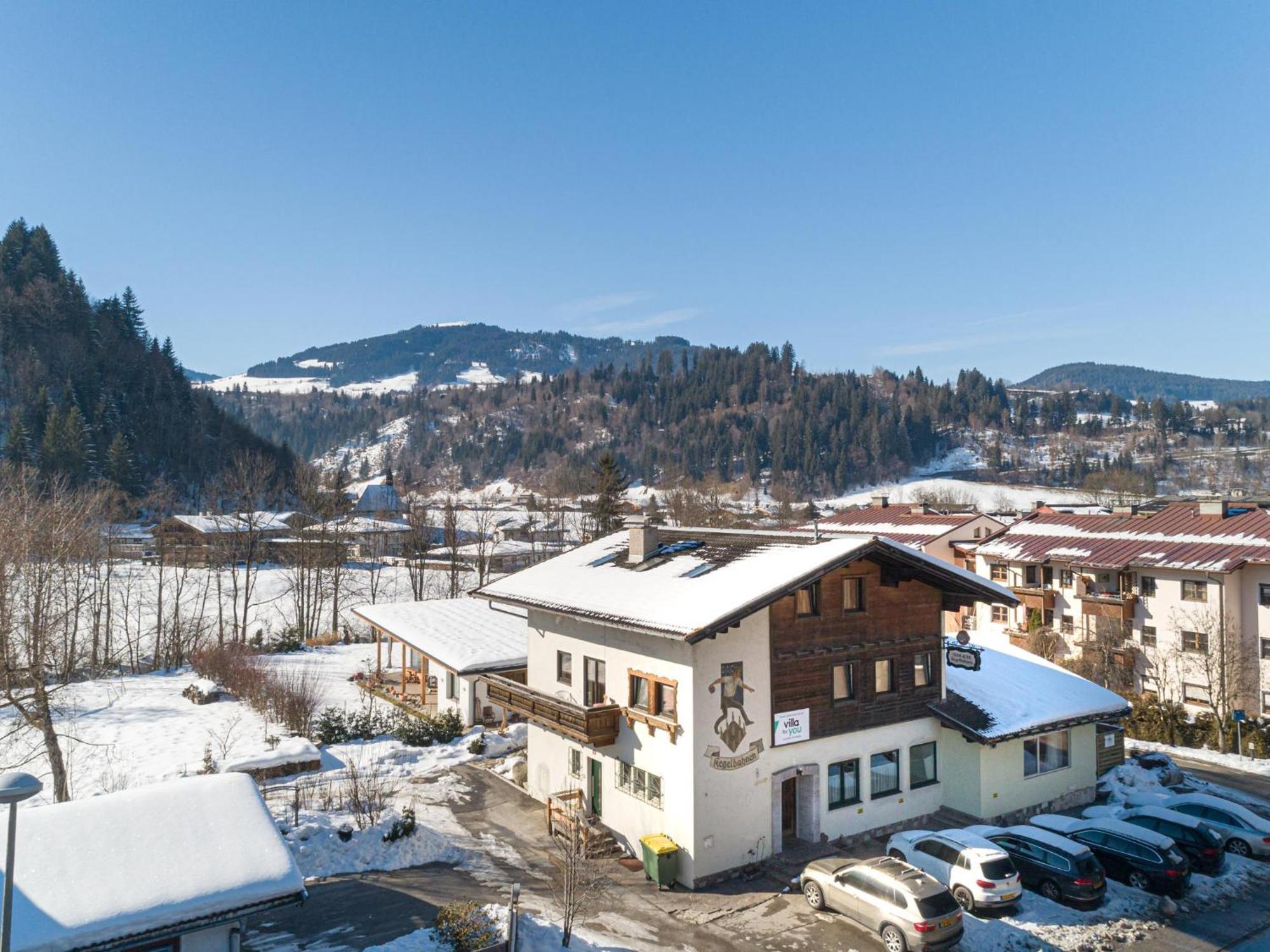 Haslau Large Villa Hopfgarten im Brixental Exterior photo