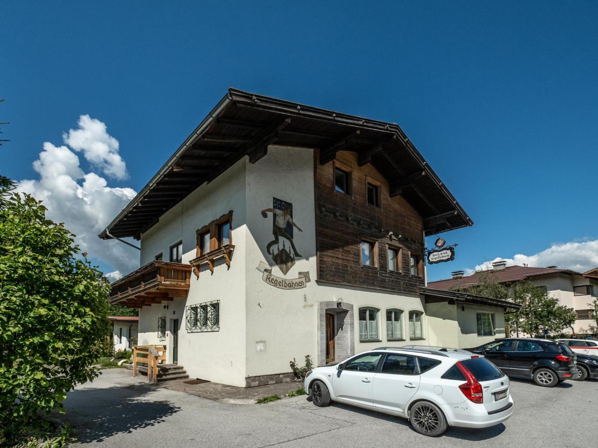 Haslau Large Villa Hopfgarten im Brixental Exterior photo