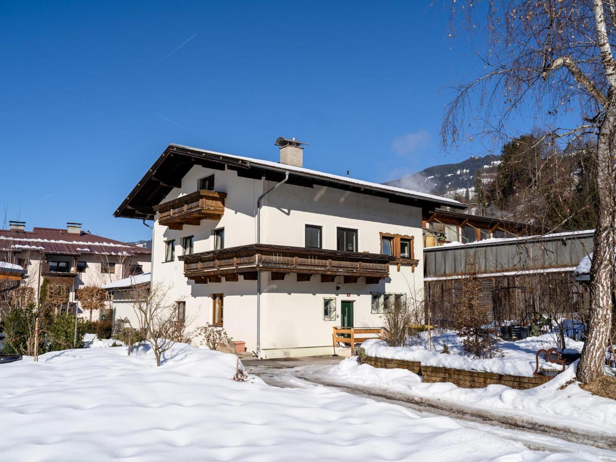 Haslau Large Villa Hopfgarten im Brixental Exterior photo